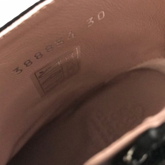 SOLD 🛍 GUCCI Kids Girls’ Horsebit accent Boots - Picture 4 of 6